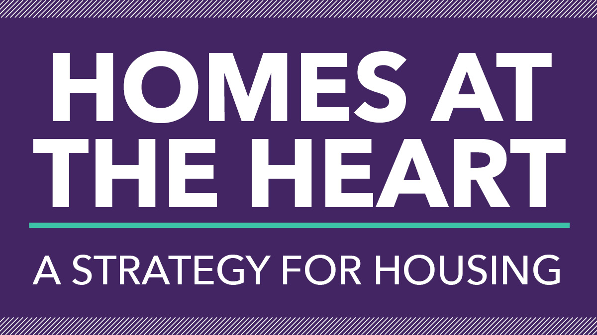 Homes at the heart A strategy for housing Chartered Institute of