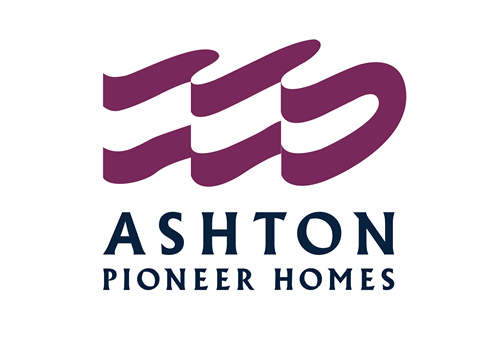 ashton pioneer homes logo