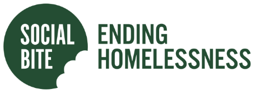 Social bite Ending Homelessness logo