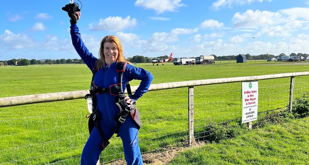 Annalisa Howson Skydive Golden