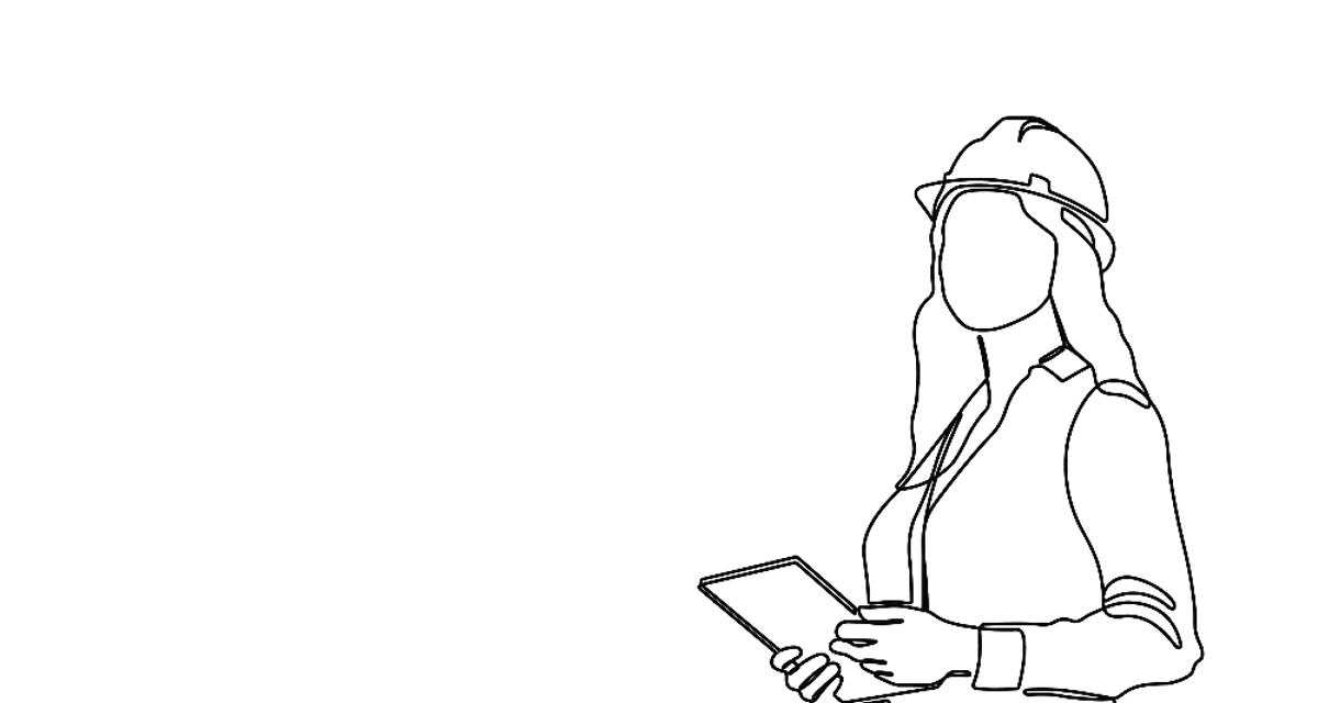 Female Builder Outlines Kulaku Shutterstock