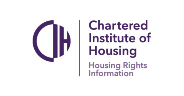 CIH Housing Rights Information Logo
