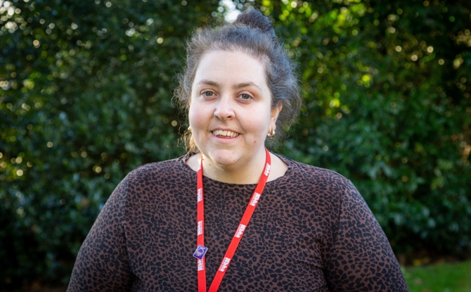 Evie Copland Headshot