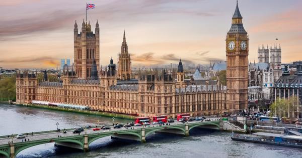 Westminster Mistervlad Shutterstock