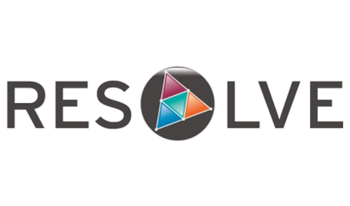 Resolve logo