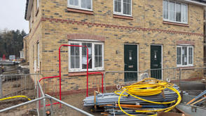 Unfinished Housing Golden