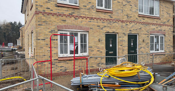 Unfinished Housing Golden