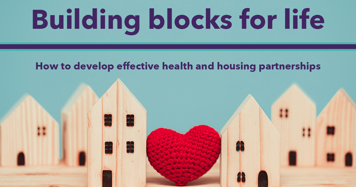 Building blocks for life Chartered Institute of Housing