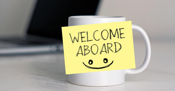 Welcome Aboard Golden