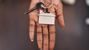 Hand Keys Golden