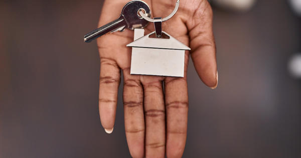 Hand Keys Golden
