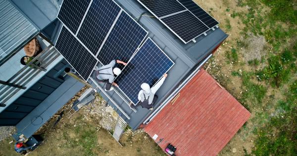 Solar Panels Installation Golden