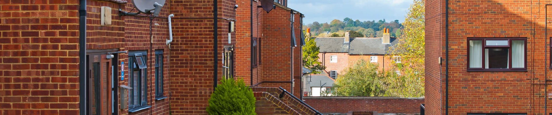 Several accommodation blocks.