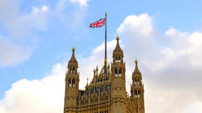 Parliament Flag Golden