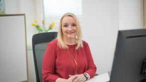 Aileen Evans Desk Golden