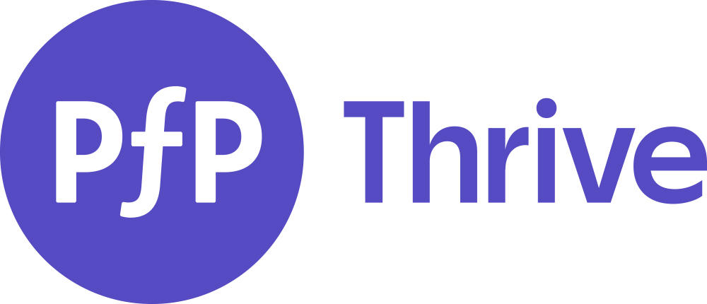 Pfp Thrive Logo