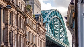Tyne Bridge Golden