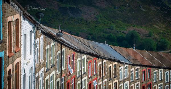 South Wales Valleys Housing Golden