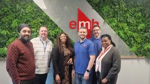 Wayne Pope headed to EMH's head office to hear updates on their current ICT projects and the innovative work they’re delivering alongside residents to improve services and engagement.