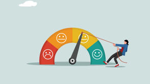 Satisfaction Gauge Golden