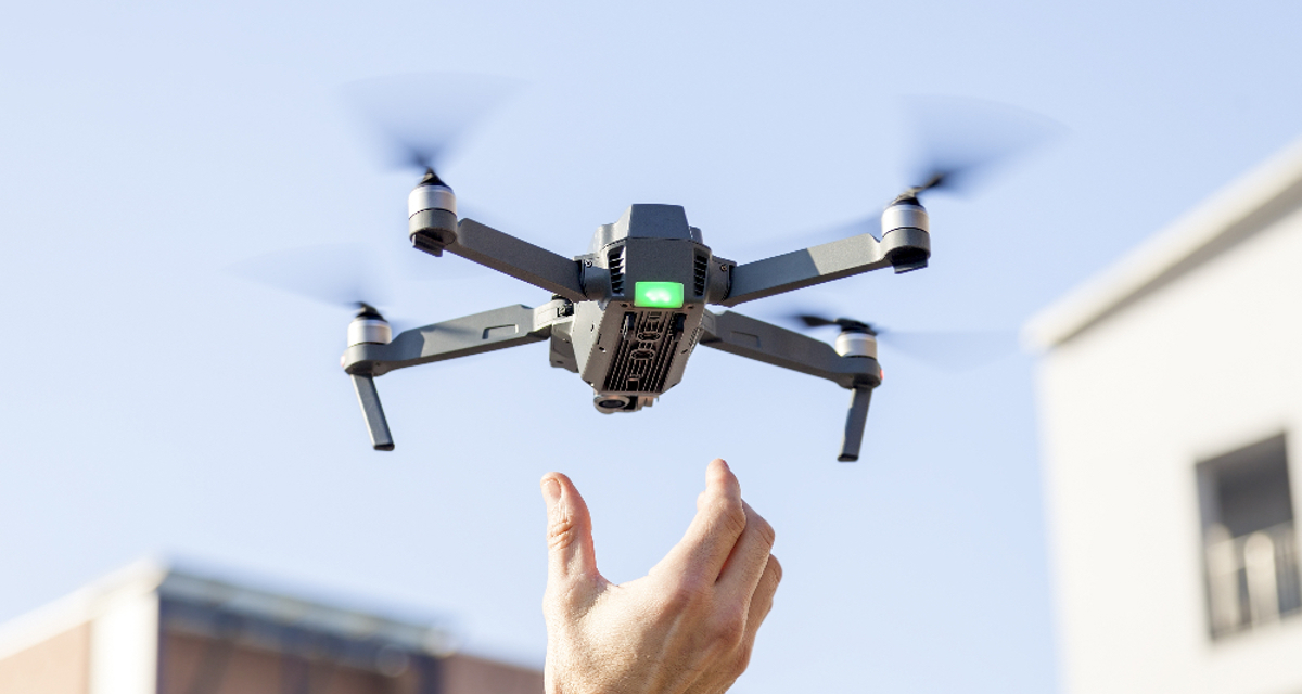 Drone Launch Unlocked Marino Bocelli Shutterstock