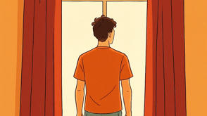 Young Adult Window Golden