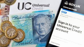 Universal Credit Documentation Money Golden