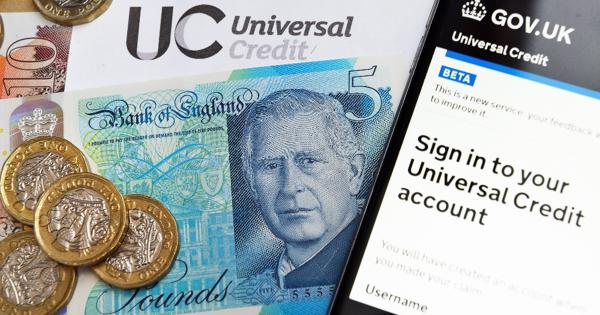 Universal Credit Documentation Money Golden