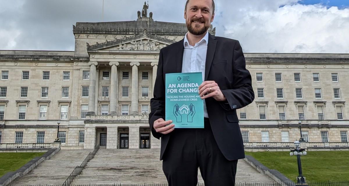 Justin Cartwright Stormont Agenda For Change Report PR Image