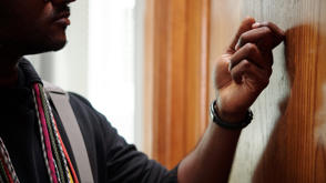 Knocking On Door Golden