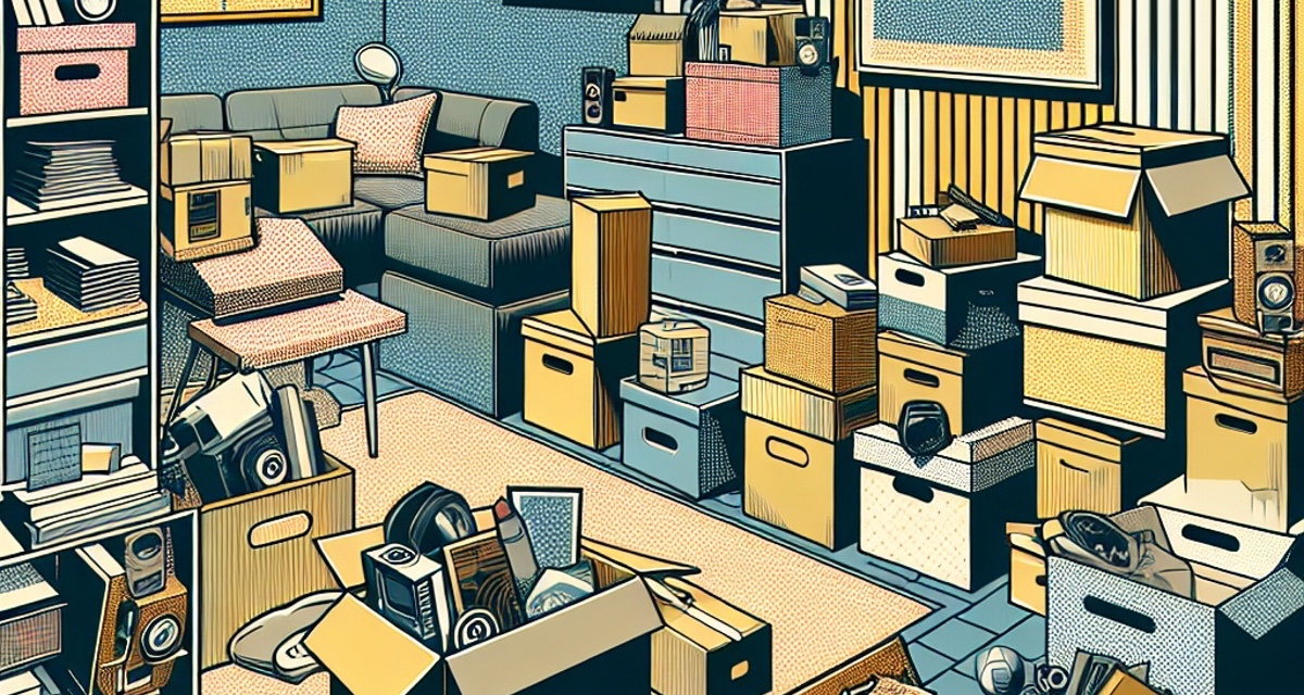 Hoarding Illustration Shutterstock AI