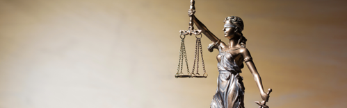 A statue symbolising being ethical