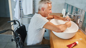 Wheelchair User Sink Golden