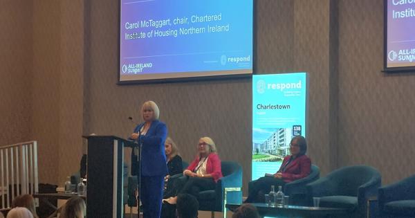 Carol Mctaggart All Ireland Summit Unlocked