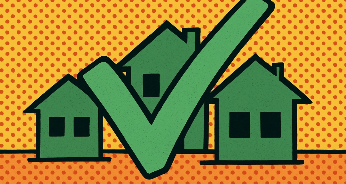 Green Tick Houses 16 By 9