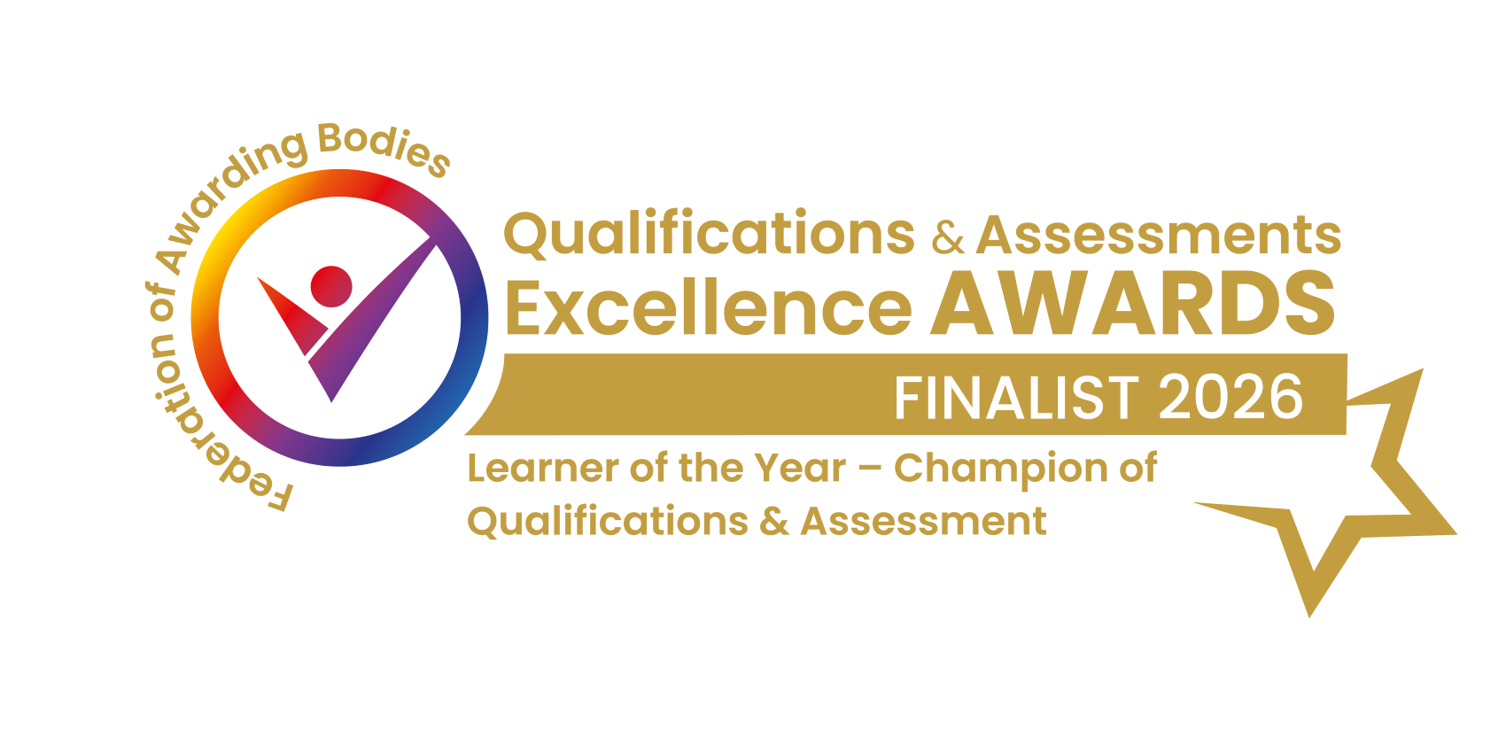 FAB qualifications and assessments excellence awards, Finalist 2026