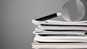 Magnifying Glass Papers Golden