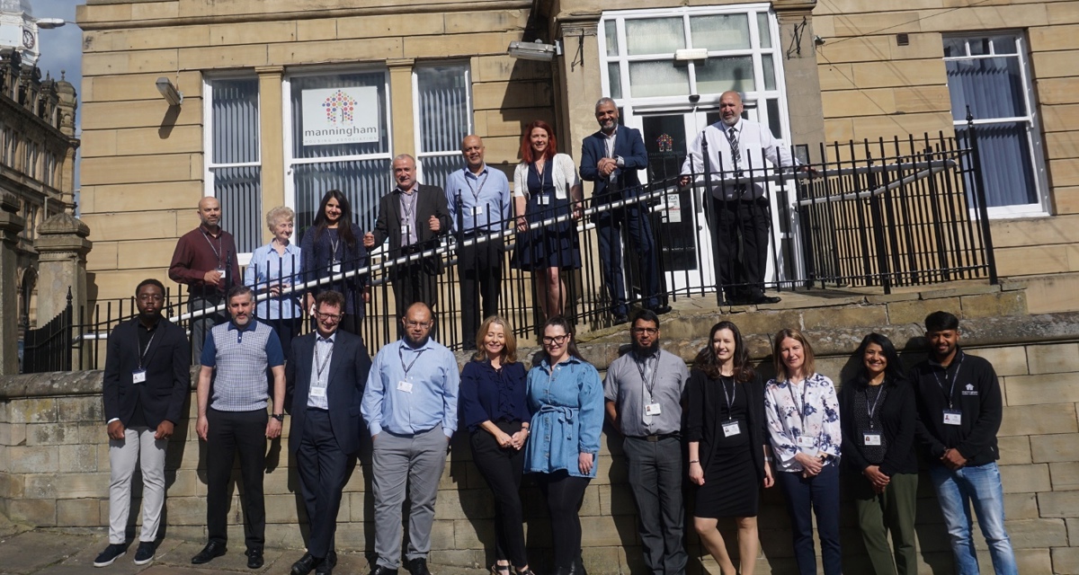 Mha Staff Outside Building 3