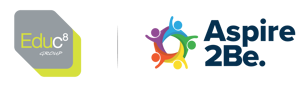 Educ8 + A2B Logos