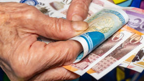 Pensioner British Cash