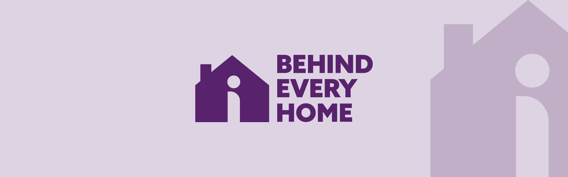 Behind every home