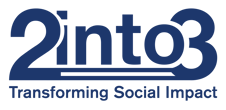 2 into 3 logo