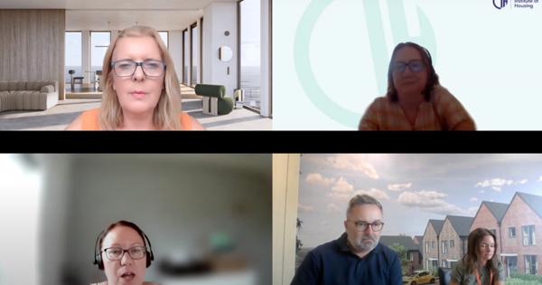 Complaints Webinar 2 Speakers Screenshot Golden